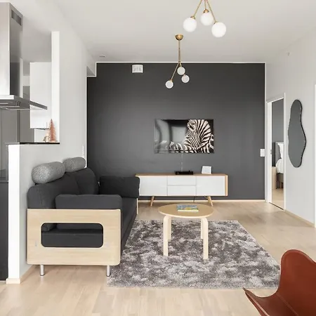 דירה Sky View-27Th Floor Modern Apartment Kids Welcome