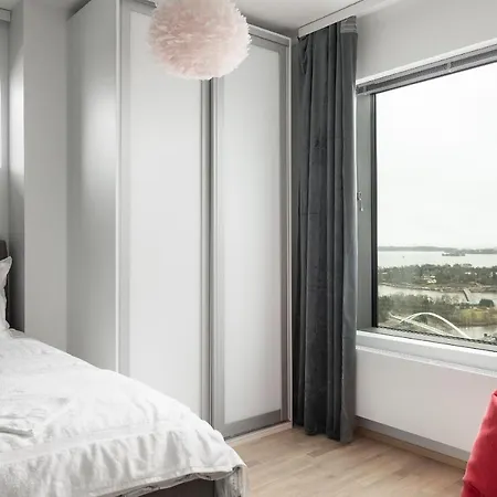 Sky View-27Th Floor Modern Apartment Kids Welcome * Helsingfors