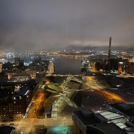 Sky View-27Th Floor Modern Apartment Kids Welcome Apartman *