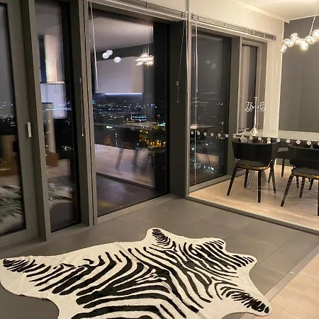 Sky View-27Th Floor Modern Apartment Kids Welcome Apartman