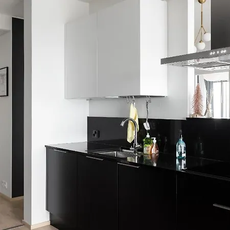 Sky View-27Th Floor Modern Apartment Kids Welcome * Helsinki
