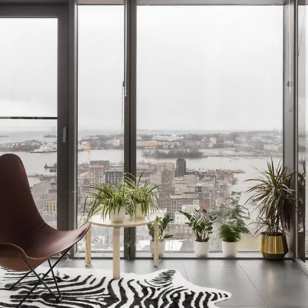 Sky View-27Th Floor Modern Apartment Kids Welcome Helsinki